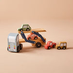 Personalised Just Bee Kids Transporter Lorry