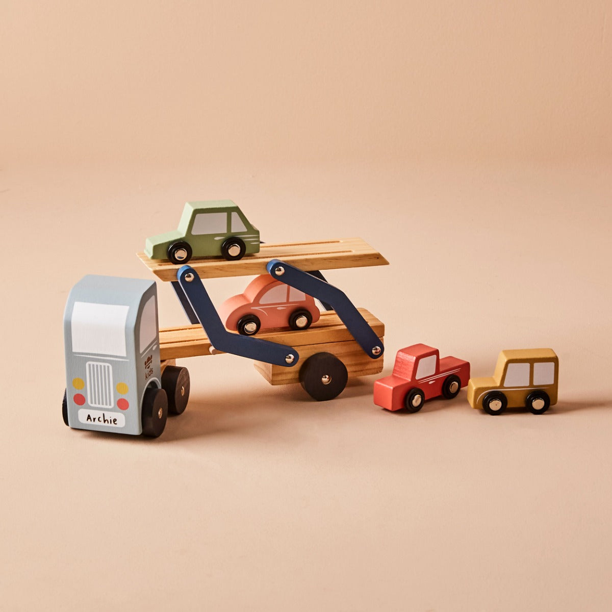 Personalised Just Bee Kids Transporter Lorry