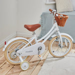 Personalised Banwood Classic Bicycle in White