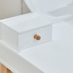 Personalised Tender Leaf Forest Design Dressing Table
