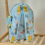 Personalised Safari Mini Backpack with Compartment