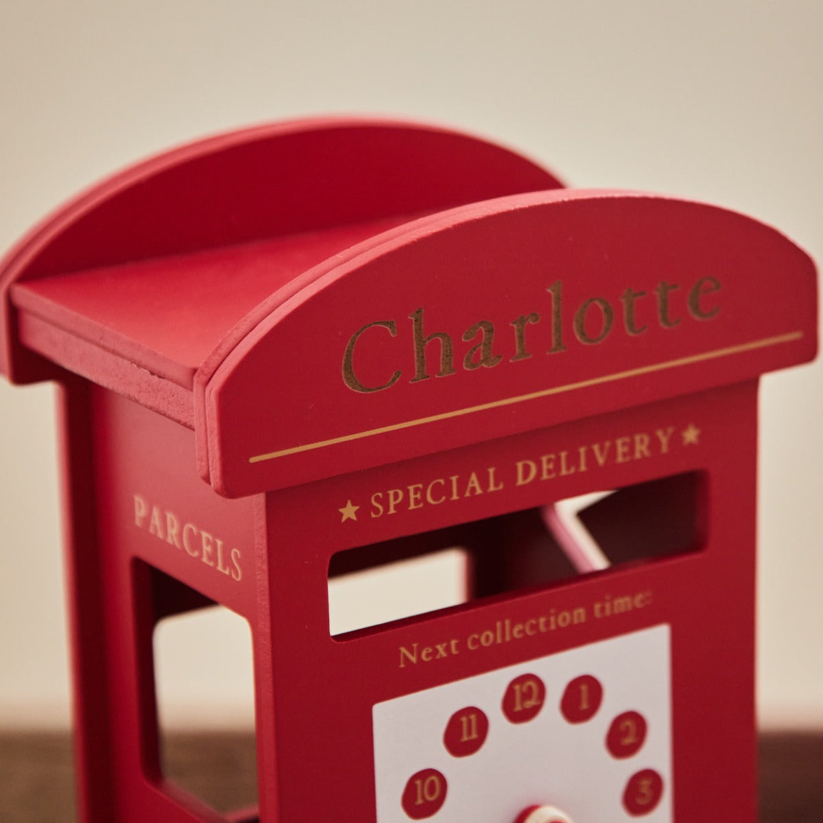 Personalised Wooden Post Box Sorter Toy FSC®