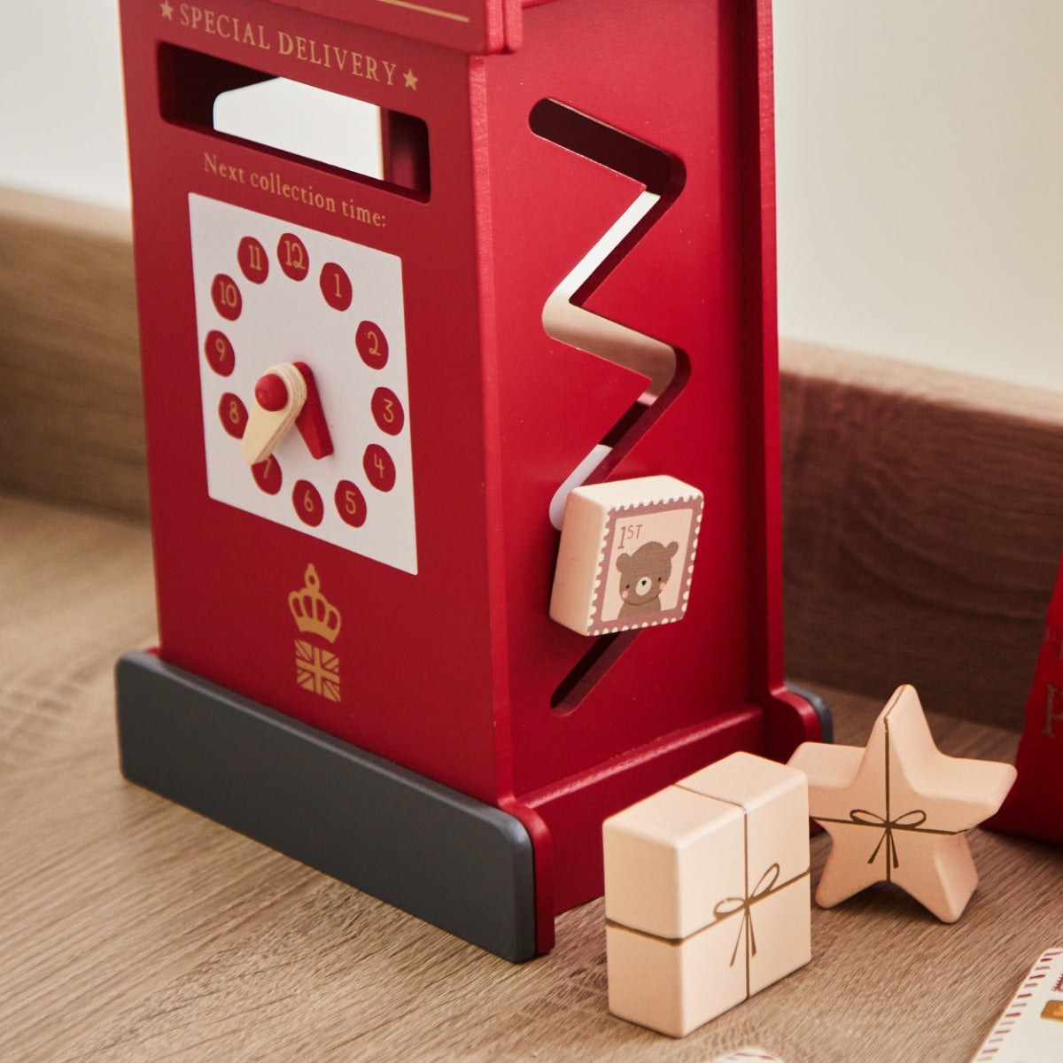 Personalised Wooden Post Box Sorter Toy FSC®