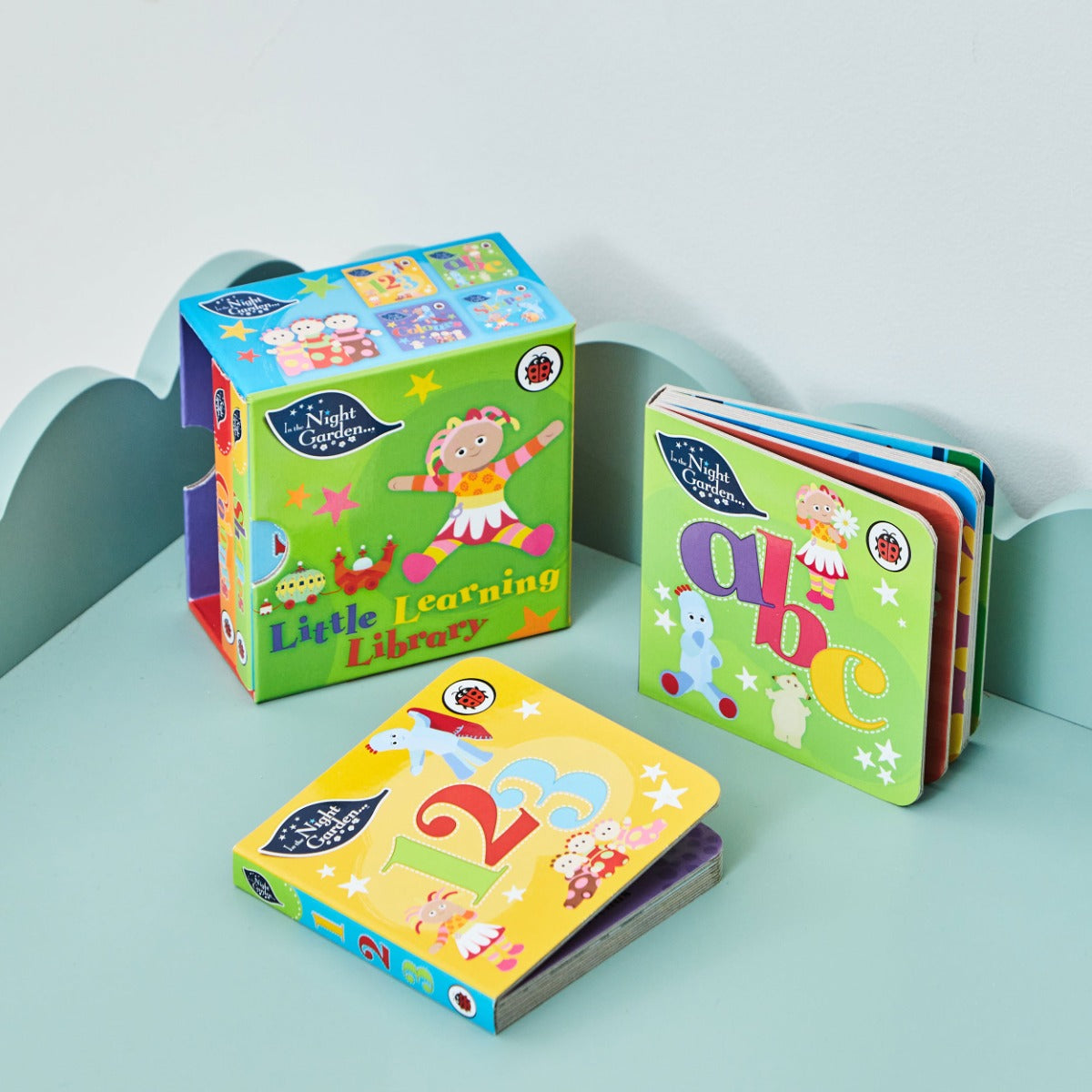 In the Night Garden Little Learning Library Book Set