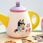 8th Wonder Personalised Bluey Wooden Tea Party Set