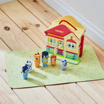 8th Wonder Personalised Bluey Wooden House Playset