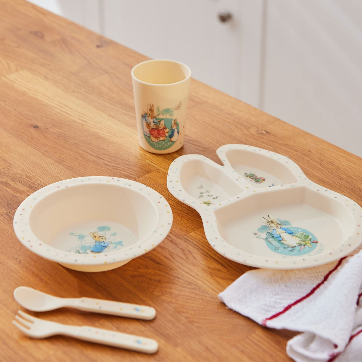 Peter Rabbit Dinner Set