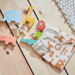 Safari Wooden Stacking Toy