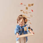 Personalised Just Bee Kids Wooden Alphabet Puzzle