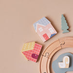 Personalised Just Bee Kids Wooden Train Set FSC®