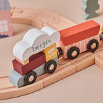 Personalised Just Bee Kids Wooden Train Set FSC®