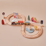Personalised Just Bee Kids Wooden Train Set FSC®