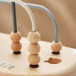 Personalised Liewood Wooden Bead Maze Toy