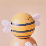 Personalised Just Bee Kids Wooden Bee Stacker Toy
