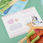 Personalised Dine with Bluey Playset