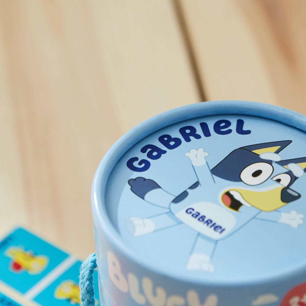 8th Wonder Personalised Bluey Wooden Dominoes