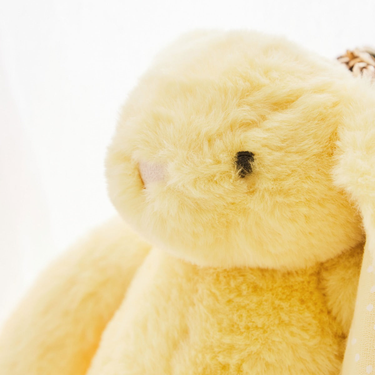 Personalised My 1st Easter Bunny Soft Toy in Yellow