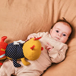 Personalised Just Bee Kids Activity Tummy Time Caterpillar