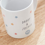Personalised Always My Hero Father's Day Mug