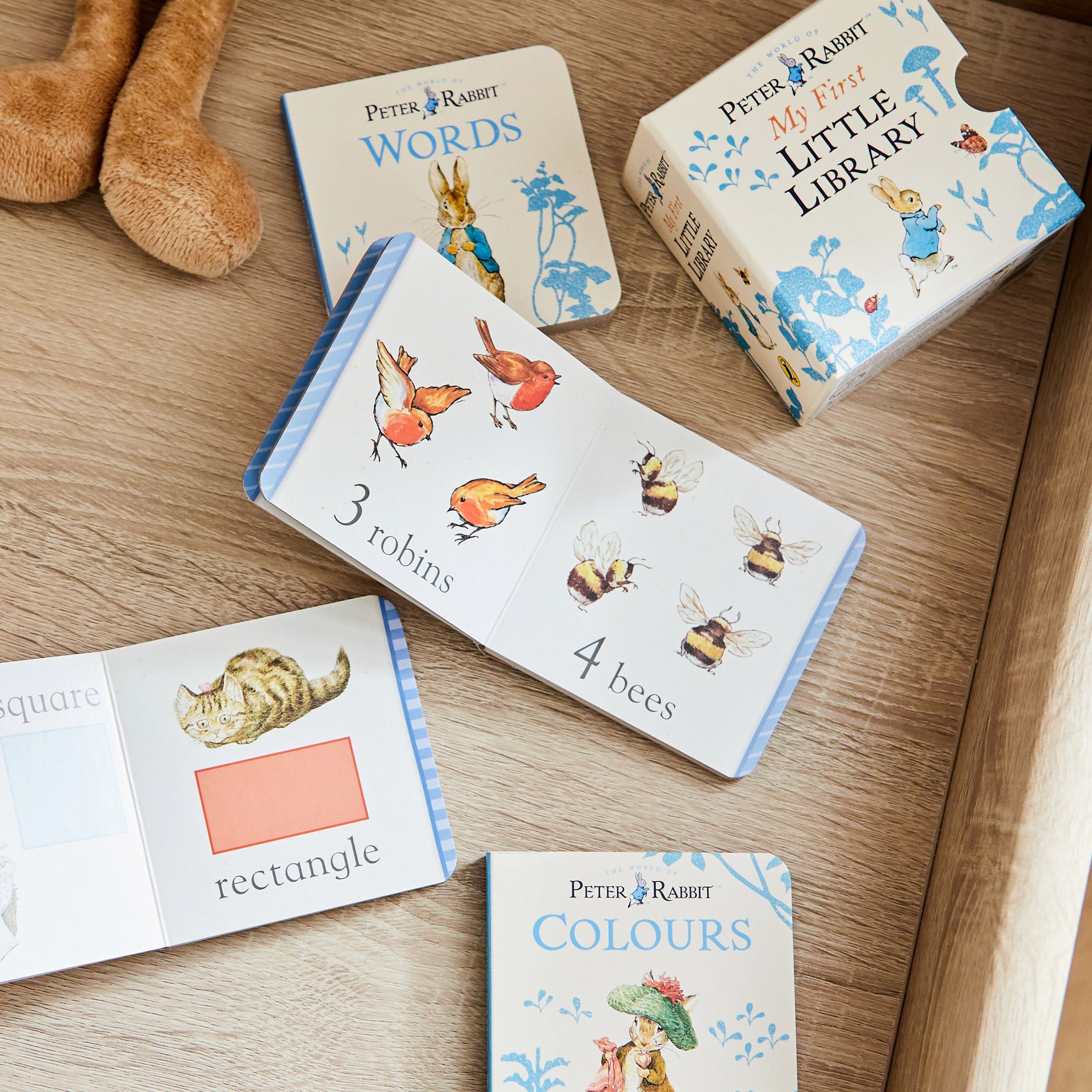 Peter Rabbit My First Little Library 