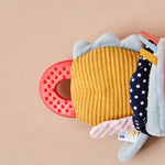 Personalised Just Bee Kids Activity Wiggle Back Caterpillar Toy