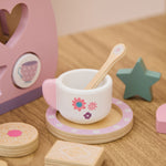 Personalised Teapot Wooden Shape Sorter FSC®