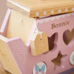 Personalised Teapot Wooden Shape Sorter FSC®