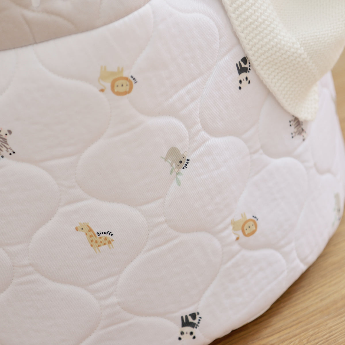 Personalised Born To Be Loved Storage Bag