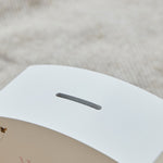 Personalised Pink Flopsy Bunny Money Box FSC®