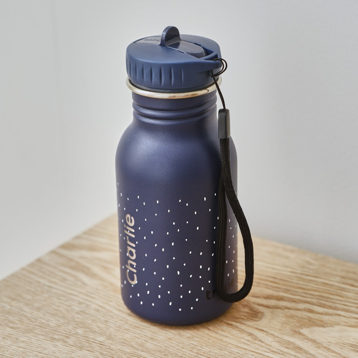 Personalised Trixie Penguin 350ml Water Bottle