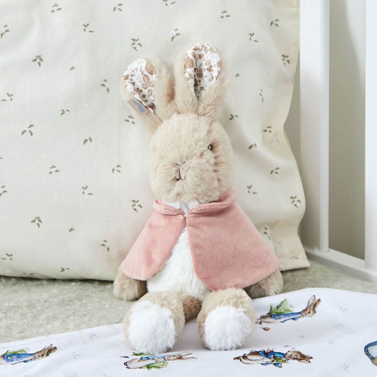 Rainbow Designs Personalised Signature Collection Flopsy Bunny Deluxe Soft Toy
