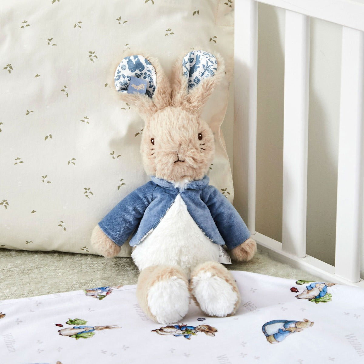 Rainbow Designs Personalised Signature Collection Peter Rabbit Deluxe Soft Toy