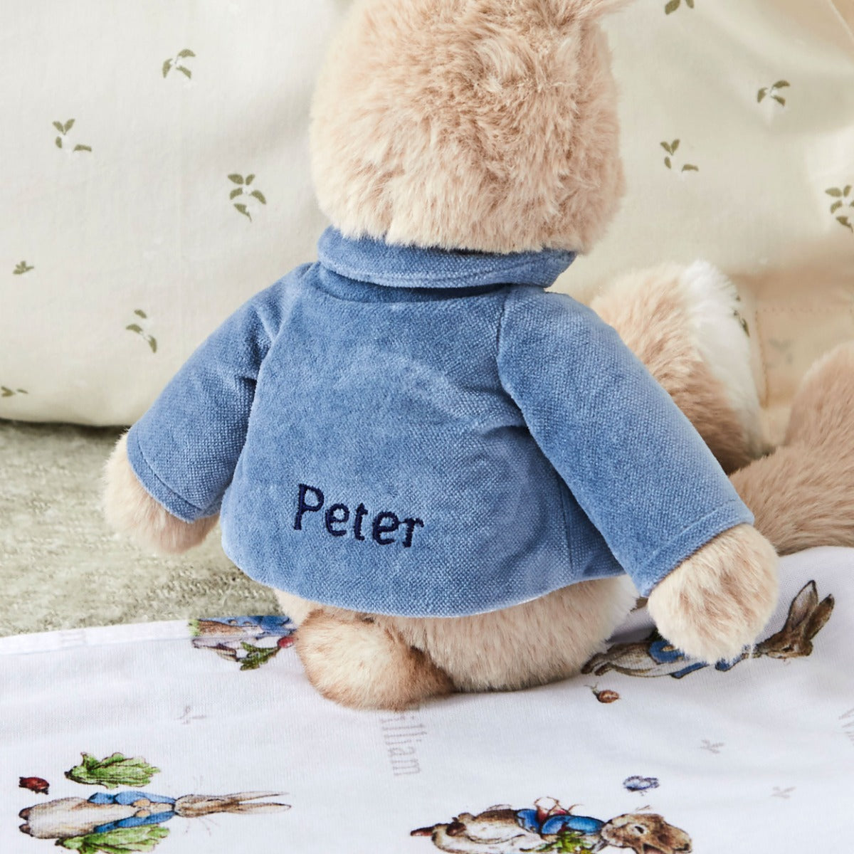 Rainbow Designs Personalised Signature Collection Peter Rabbit Deluxe Soft Toy