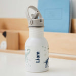 Personalised Natural History Museum™ Dinosaur Water Bottle