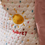 Personalised Large Rainbow Sunshine Storage Bag