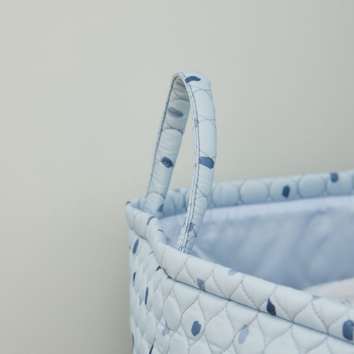 Personalised Large Blue Dinosaur Storage Bag 