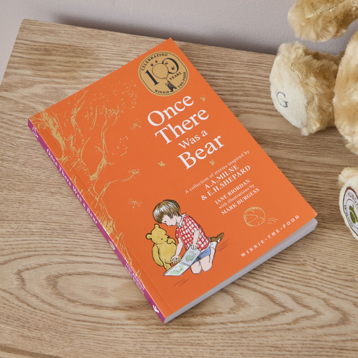 Winnie-the-Pooh: Once There Was a Bear Story Book