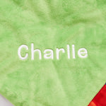 Personalised The Very Hungry Caterpillar Comforter