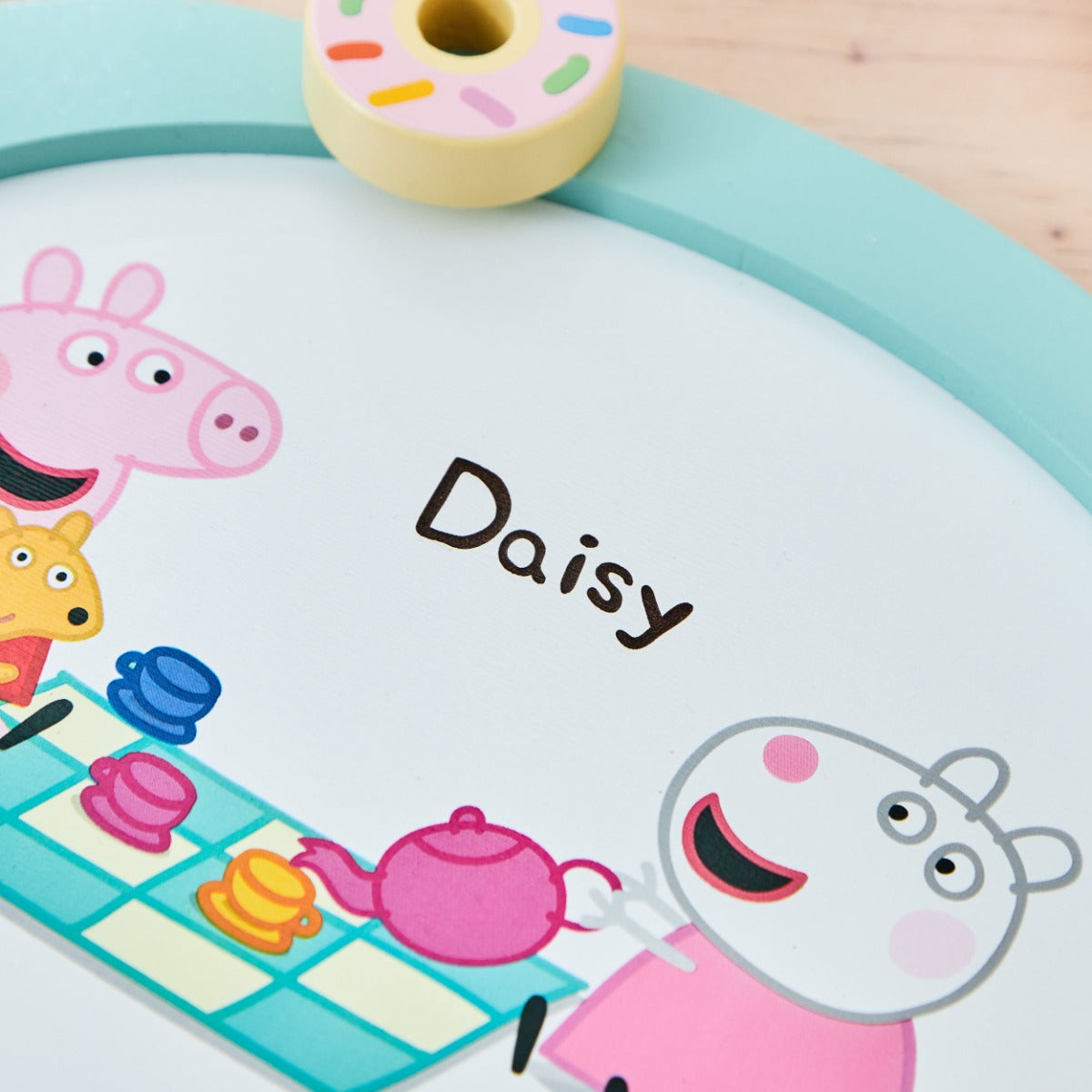8th Wonder Personalised Peppa Pig Tea Set
