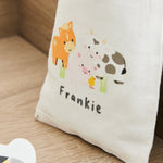 Personalised Orange Tree Toys Bee Wooden Puzzle