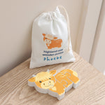 Personalised Orange Tree Toys Cow Wooden Puzzle