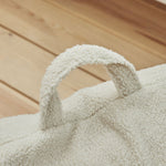 Personalised Bear Ecru Bean Bag Filled Chair 