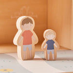 Personalised Just Bee Kids Wooden Doll’s House FSC®