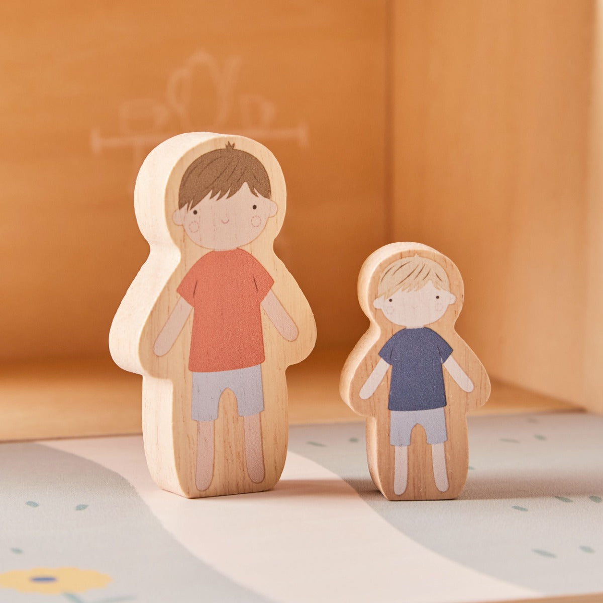 Personalised Just Bee Kids Wooden Doll’s House FSC®