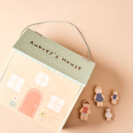 Personalised Just Bee Kids Wooden Doll’s House FSC®