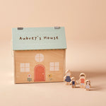 Personalised Just Bee Kids Wooden Doll’s House FSC®