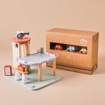 Personalised Just Bee Kids Wooden Toy Garage FSC®
