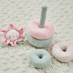 Personalised Flower Soft Stacking Toy
