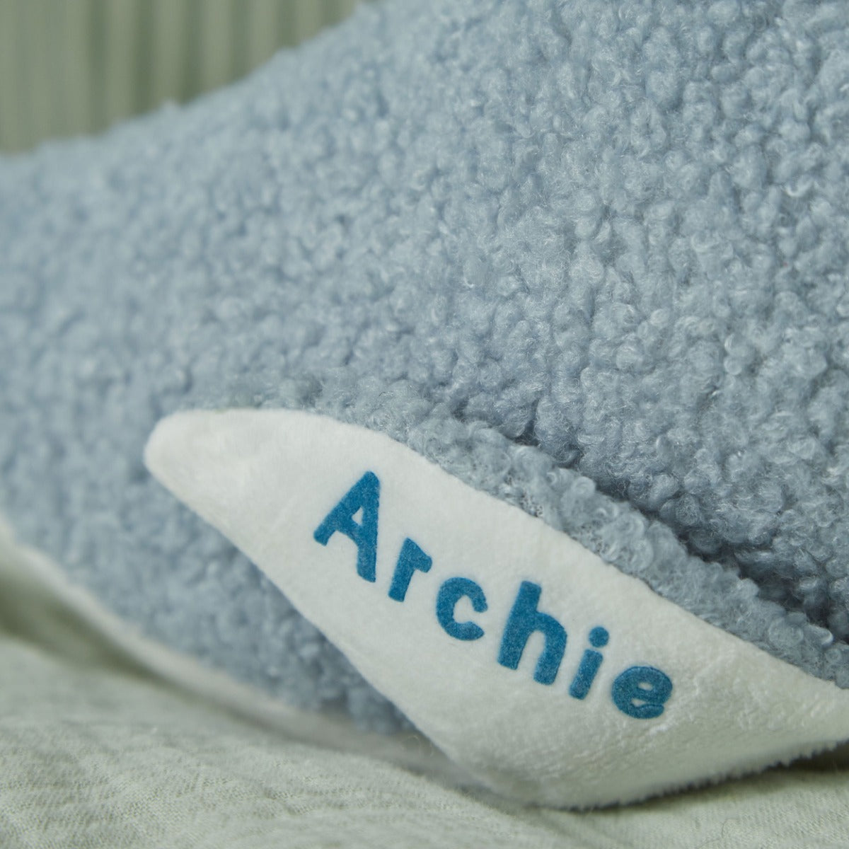 Personalised Blue Whale Soft Toy
