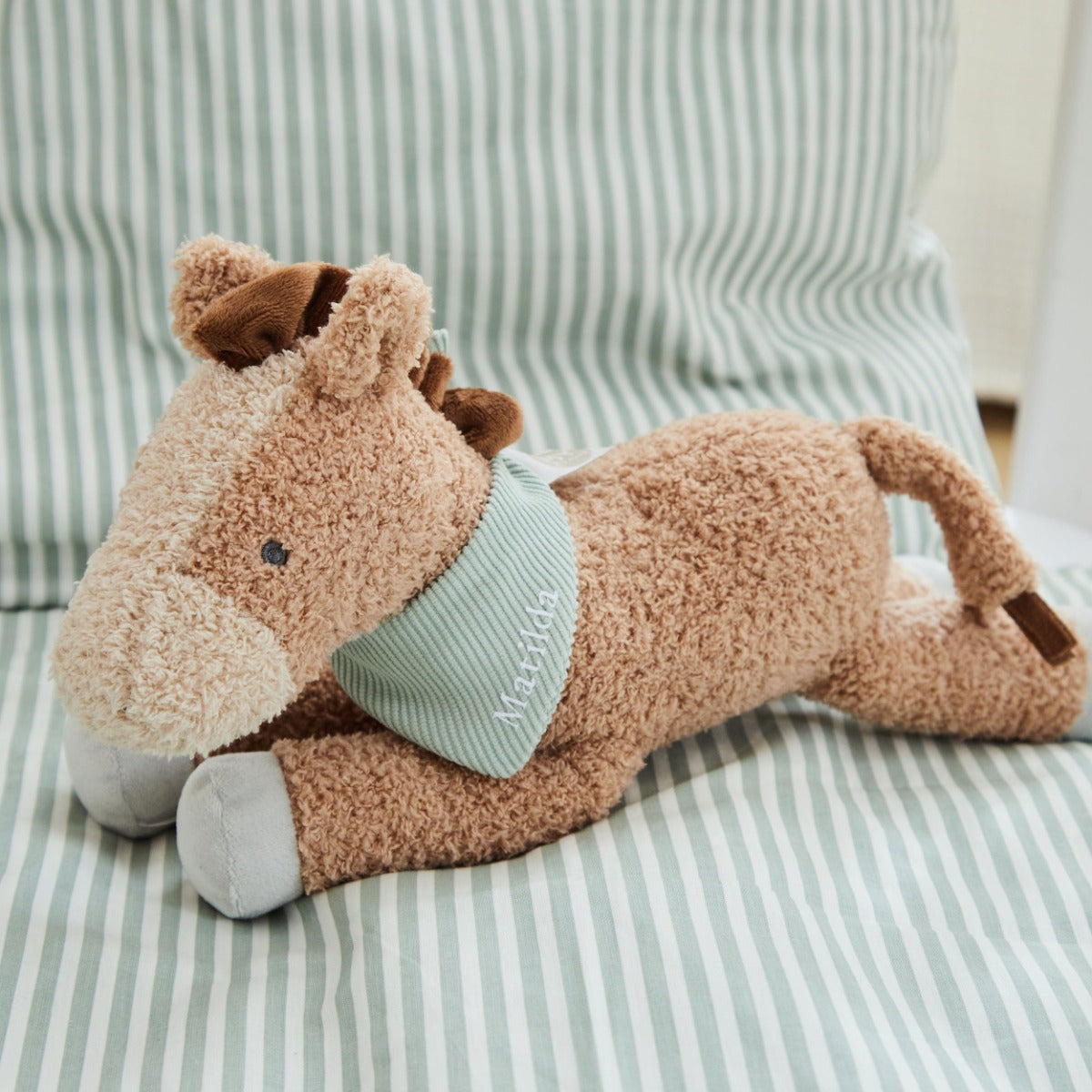 Personalised Heritage Horse Soft Toy